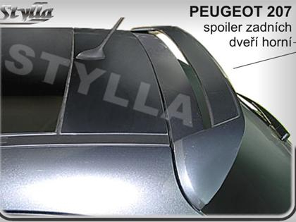 Střešní spoiler Peugeot 207