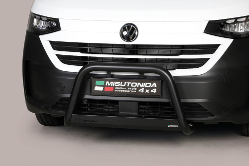 Nerezový přední ochranný rám Volkswagen Transporter T7