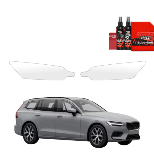 Ochranná folie GRIZZ na přední světlomety Volvo V60
