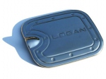 Víčko nádrže - nerez Dacia Logan