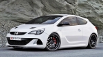 Přední spoiler nárazníku Opel Astra J OPC Nürburgring