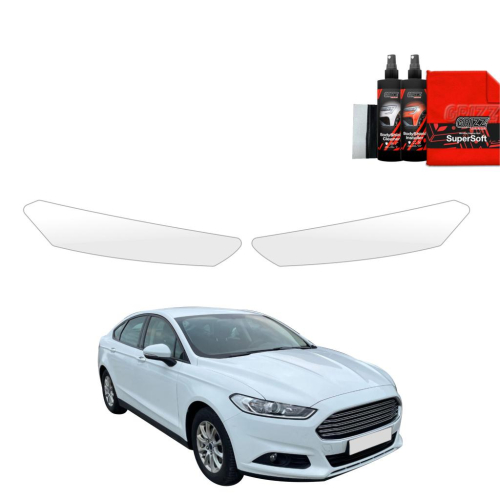 Ochranná folie GRIZZ na přední světlomety Ford Mondeo Mk5 Sedan