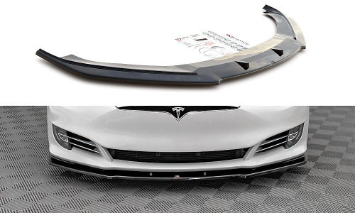 Spoiler předního nárazníku v1 Tesla Model S Facelift