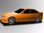 Prahy Extreme 4D BMW E36