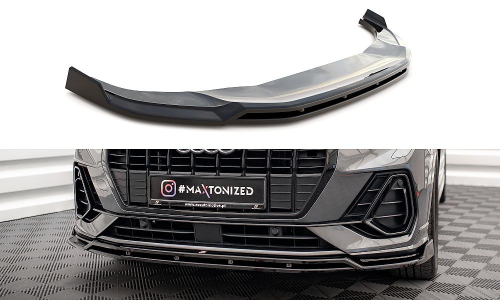 Přední spoiler nárazníku V.2 Audi Q3 S-Line F3