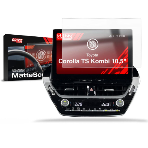 Matná folie na LCD display navigace Toyota Corolla TS Kombi