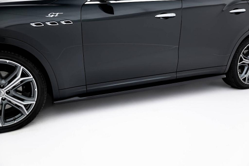 Boční prahové nástavce Maserati Levante Mk1 / GT Mk1 Facelift