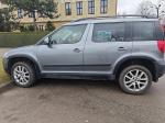Plastové lemy blatníků Škoda Yeti