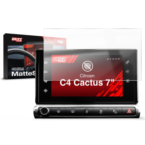 Matná folie na LCD display navigace Citroen C4 Cactus