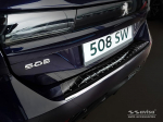 Kryt prahu zadních dveří Peugeot 508 II SW černý grafit