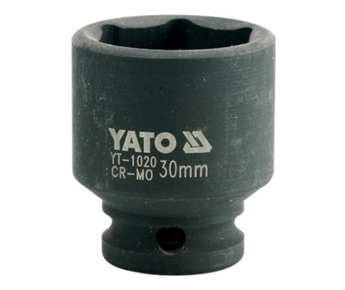 Nástavec 1/2" rázový šestihranný 30mm CrMo