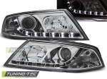 Přední čirá světla Devil Eyes Škoda Octavia 2