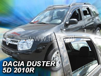 Deflektory-ofuky oken Dacia Duster