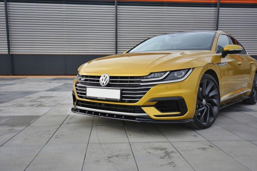 Přední spoiler nárazníku Racing Volkswagen Arteon R LINE