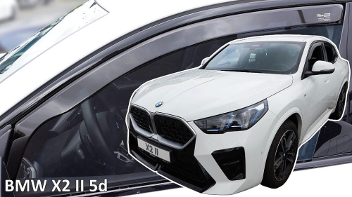 Deflektory-ofuky oken BMW X2 II (U10)