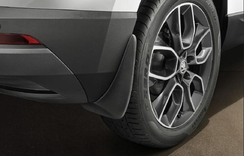 Lapače nečistot - zástěrky Škoda Karoq facelift - zadní, originál