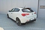 Prodloužení střešního spoileru Alfa Romeo Giulietta / Giulietta Zender