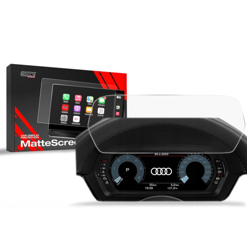 Matná folie na LCD display navigace Audi A3 8Y