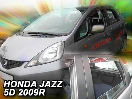 Deflektory-ofuky oken Honda Jazz