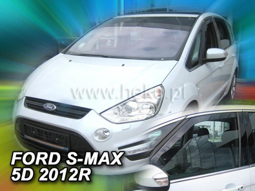 Deflektory-ofuky oken Ford Focus S MAX I facelift + zadní
