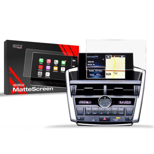 Matná folie na LCD display navigace Lexus NX