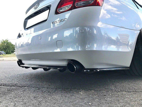 Zadní spoiler nárazníku Lexus GS 300 Mk3 Facelift s žebrováním