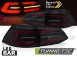 Zadní LED BAR světla s dynamickým blinkrem pro Volkswagen Golf VII Combi, černo-kouřové provedení
