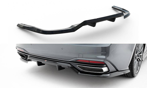 Zadní spoiler nárazníku s žebrováním pro Audi A5 F5 Facelift 