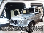 Deflektory-ofuky oken Mercedes G Class III (W463)