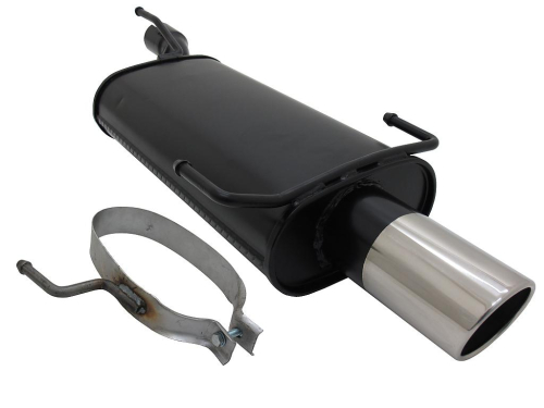 Sportovní výfuk Novus Opel Astra F 1x90mm SR-design