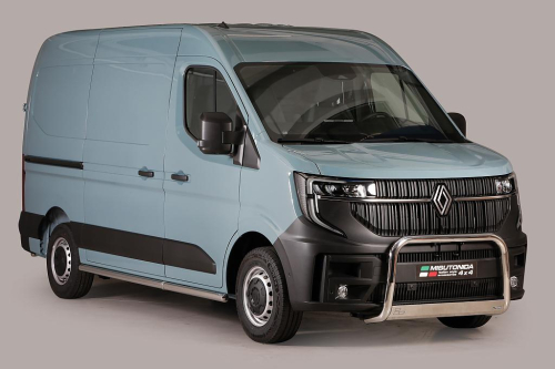 Boční nerezové nášlapy Renault Master IV L2 / L3