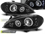 Přední světla s Angel Eyes Renault Mégane