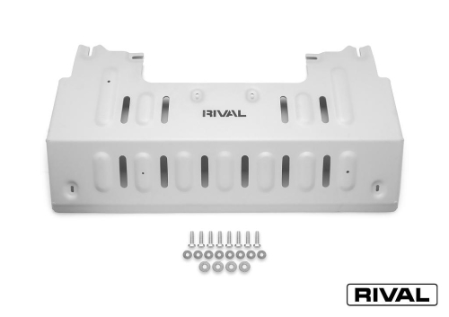 RIVAL ALU kryt tlumiče výfuku INEOS Grenadier
