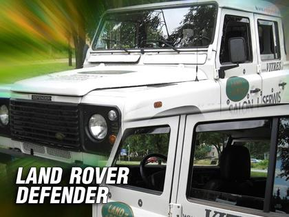 Deflektory-ofuky oken Land Rover Defender