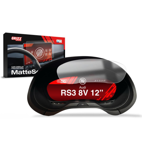 Matná folie na LCD display navigace Audi RS3 8V