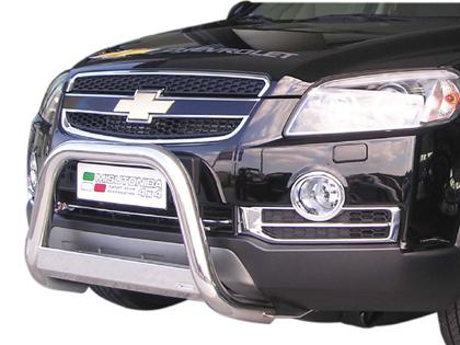 Nerezový přední ochranný rám Chevrolet Captiva, 63mm