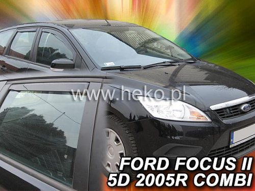 Deflektory-ofuky oken Ford Focus combi