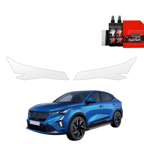 Ochranná folie GRIZZ na přední světlomety Renault Rafale