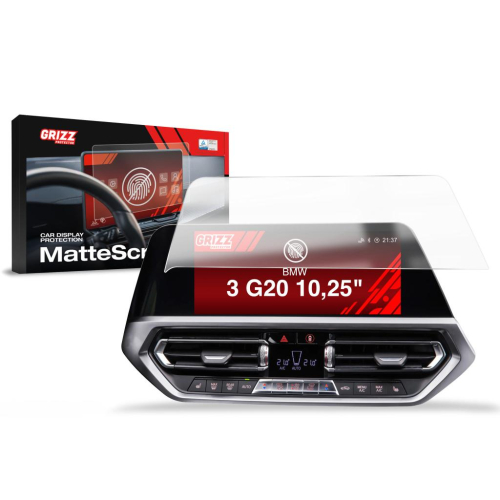 Matná folie na LCD display navigace BMW 3 G20