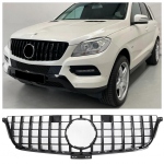 Sportovní maska Mercedes GLE-Class W166 ML PANAMERICANA GT LOOK - černý lesk