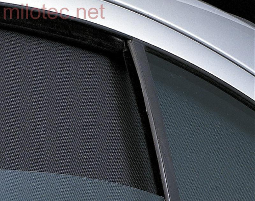 Sluneční clony Škoda Superb II - zadní
