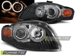 Přední světla s Angel Eyes Audi A4