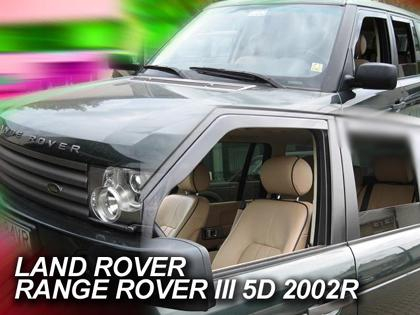 Deflektory-ofuky oken Land Rover Range Rover III