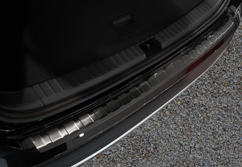 Kryt prahu zadních dveří Seat Cupra Ateca - černý grafit