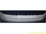 Spoiler zadního nárazníku Volkswagen Golf 5