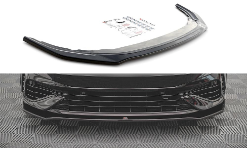 Spoiler předního nárazníku V.3 Volkswagen Golf R Hatchback / Combi Mk8