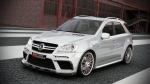 Body kit Mercedes ML W164