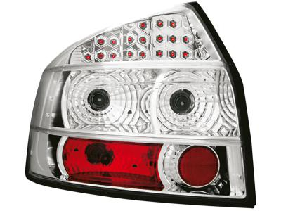 Zadní chrom světla Audi A4