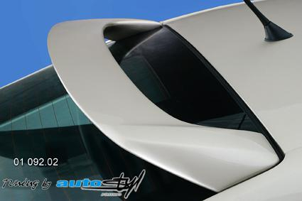 Křídlo + lepidlo na sklo Škoda Octavia II