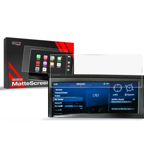Matná folie na LCD display navigace MAN TGM